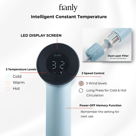 Luna High Speed Hairdryer