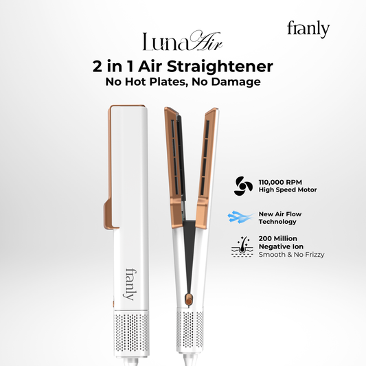 Luna Air 2 in 1 Air Straightener