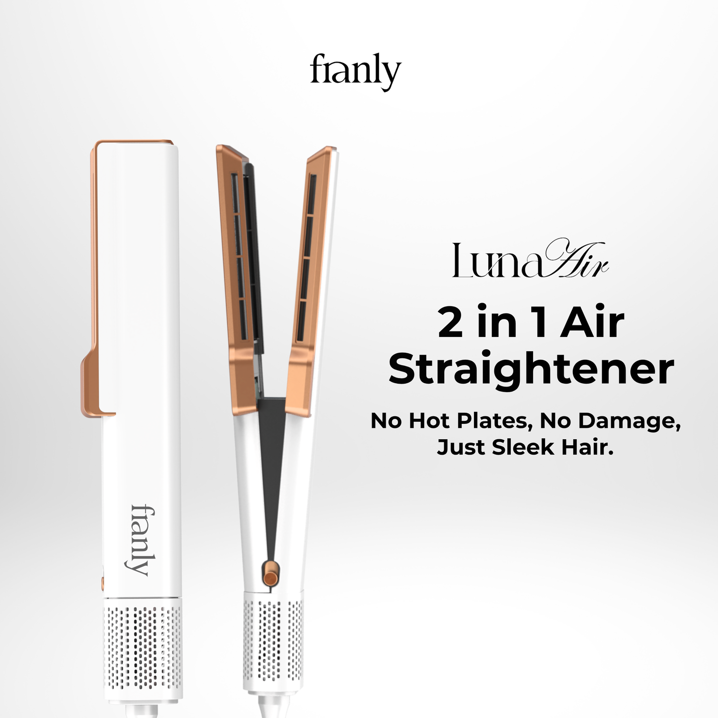 Luna Air 2 in 1 Air Straightener