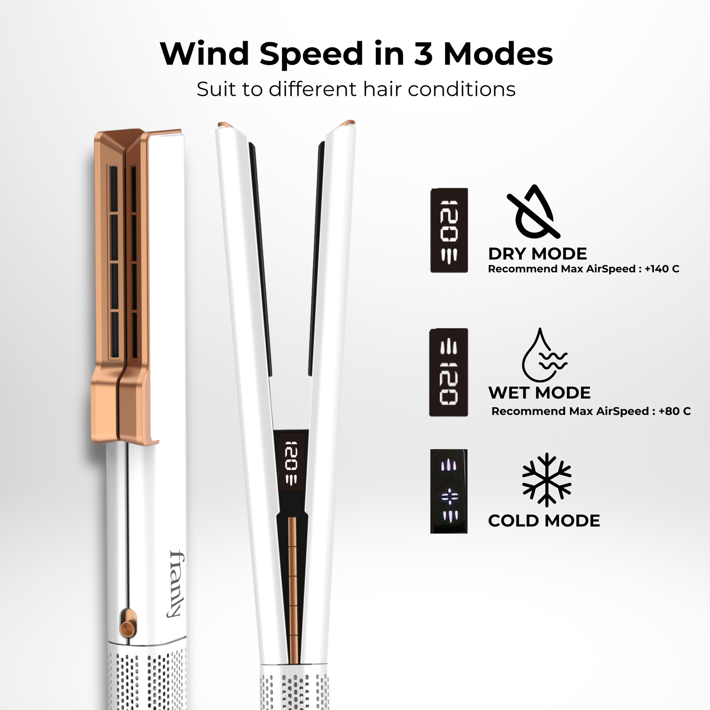 Luna Air 2 in 1 Air Straightener