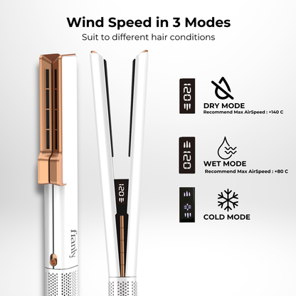 2 in 1 Luna Air Straightener（PreOrder）