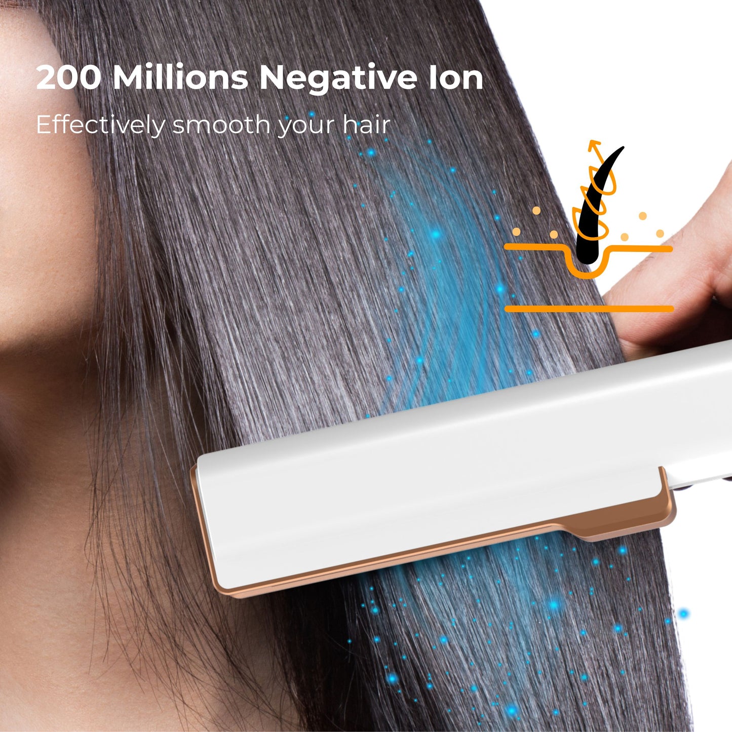 Luna Air 2 in 1 Air Straightener
