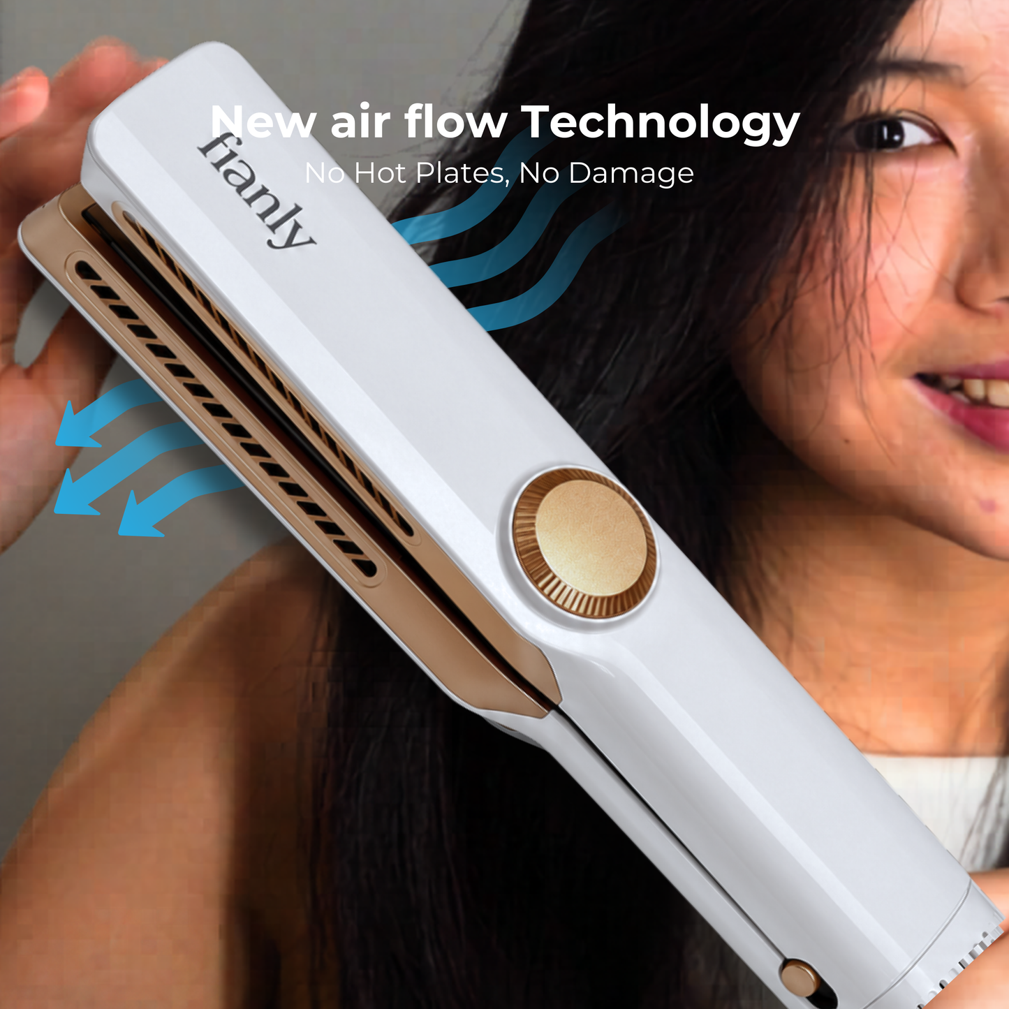 (BUNDLE) 2 in 1 Luna Air Pro Straightener