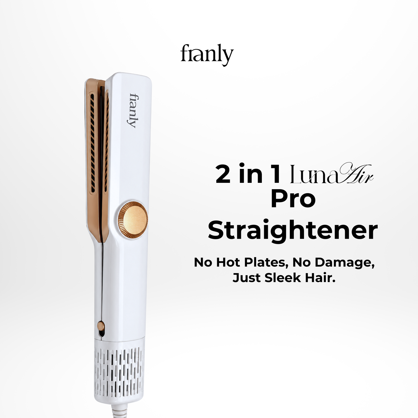 (BUNDLE) 2 in 1 Luna Air Pro Straightener