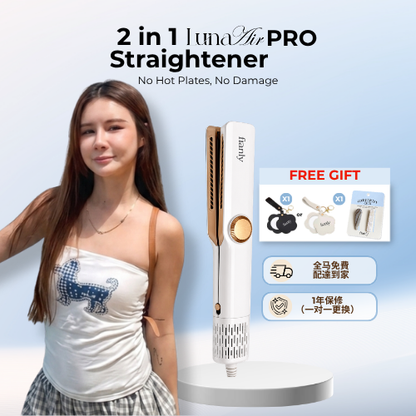 2 in 1 Luna Air Pro Straightener