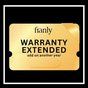 Extended 1-year warranty